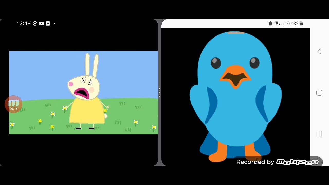 Screaming Animals characters