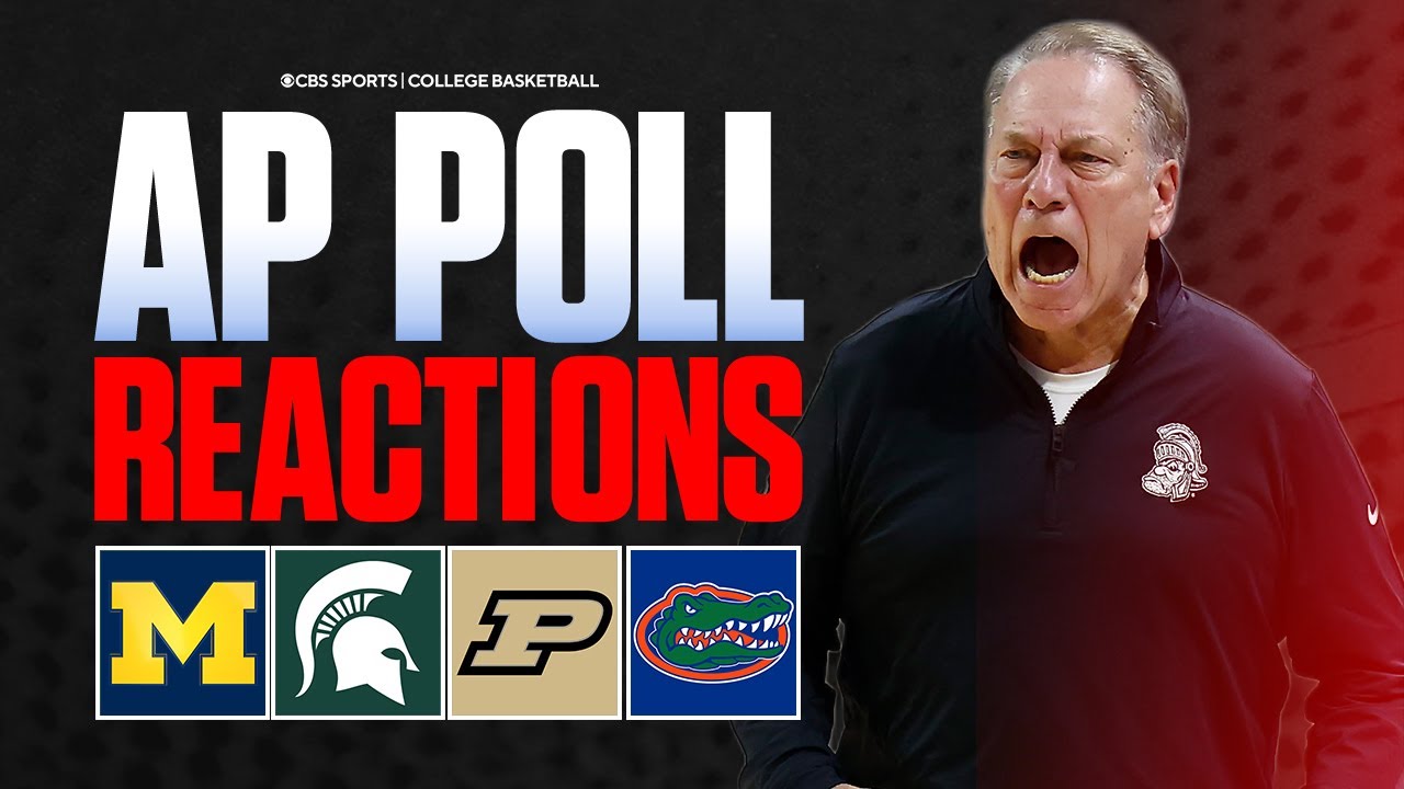 Jon Rothstein reacts to latest AP Top 25 Poll: Why Michigan State is TOO LOW