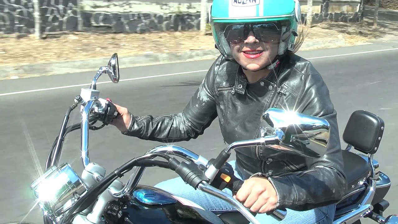 TEST DRIVE SUZUKI GZ150