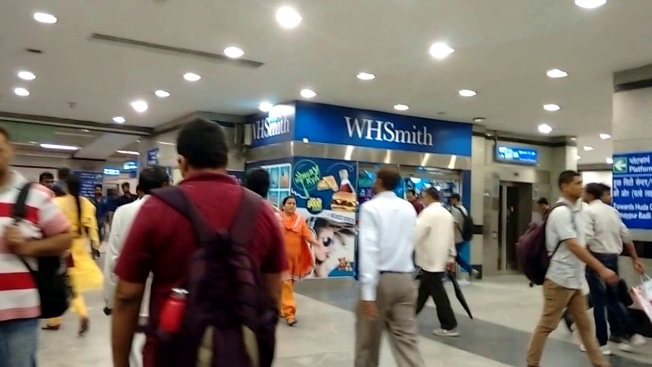Glory of India Central Secretariat New Delhi Metro Station A Short Trip New Delhi India