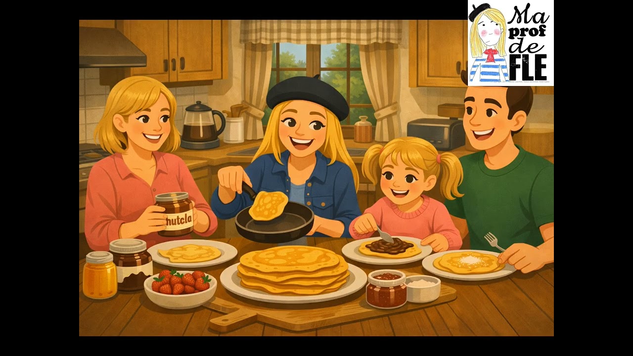 Le 2 février on fait des crêpes: La Chandeleur en France