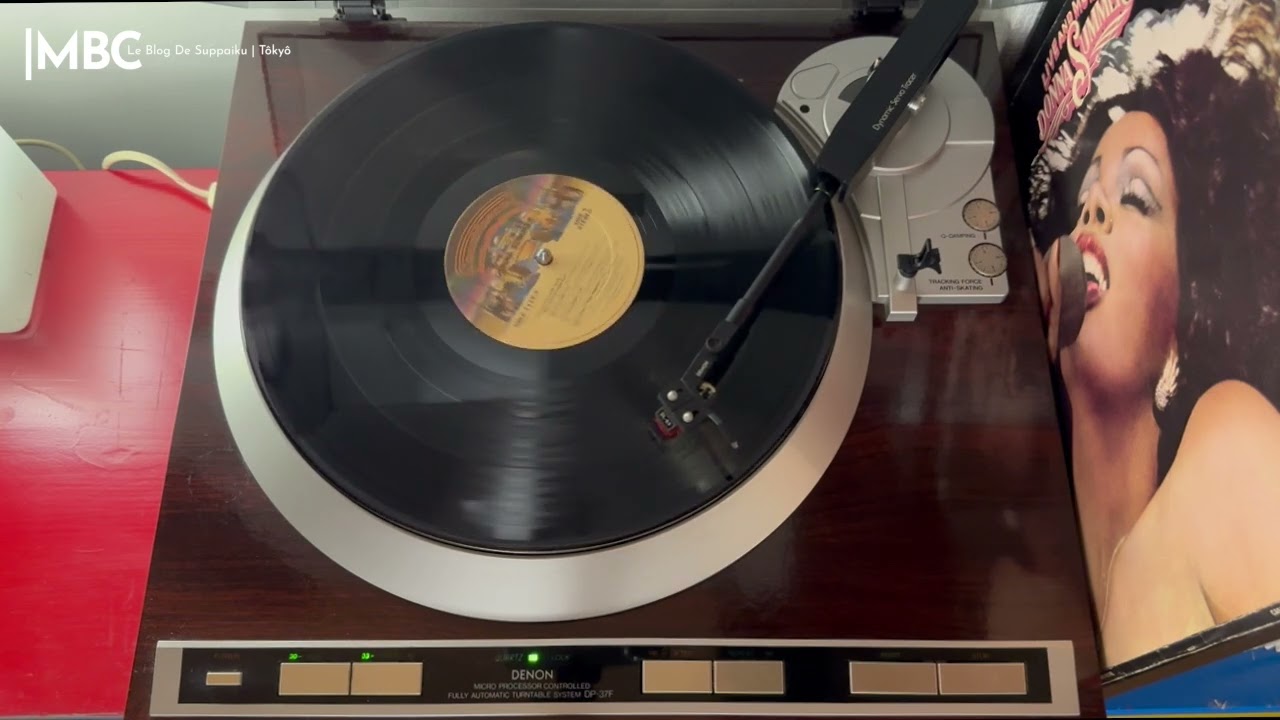Donna Summer - MacArthur Park Suite (1978) on a Denon dp-37f