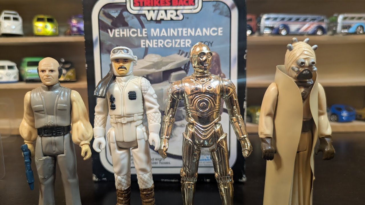 Episode 2 of collecting the entire Kenner Star Wars run! 