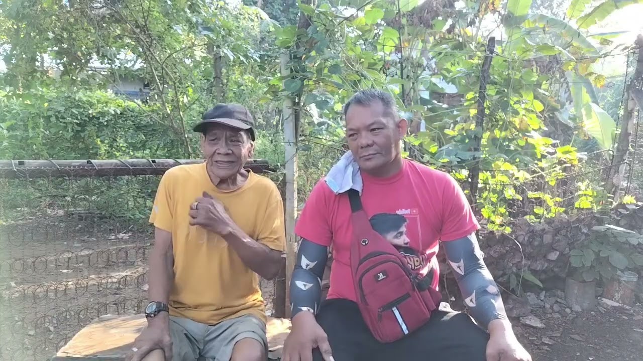 Sa pangyayaring gulo ito ang palawanag ni tatay pranco sino ang male