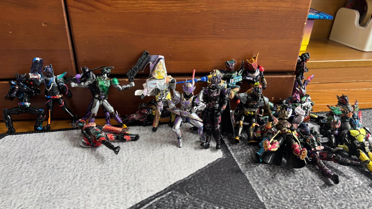 仮面ライダーダークネスギーツ転生を繰り返す６話