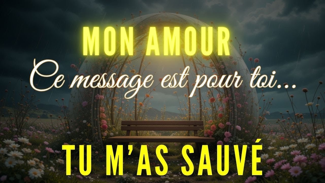 Message d'Amour très Touchant pour Elle... 💞💕Tu es mon refuge…