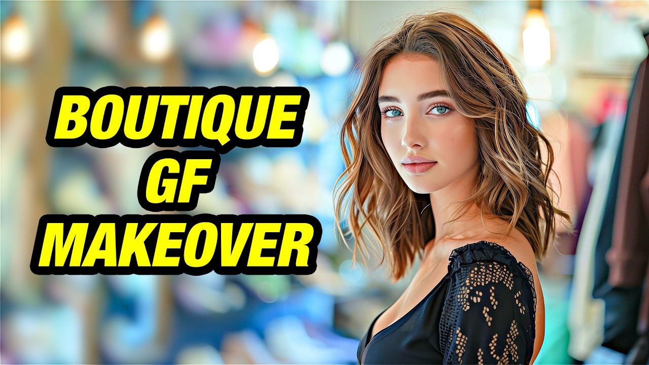 My Girlfriend's Plan Turning Me Into Her Dream Girl 💗👩‍❤️‍💋‍👩 (Crossdressing Stories)