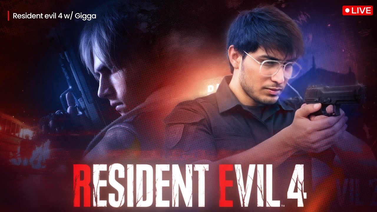 Saturday Night in Resident Evil 4 / Part 4