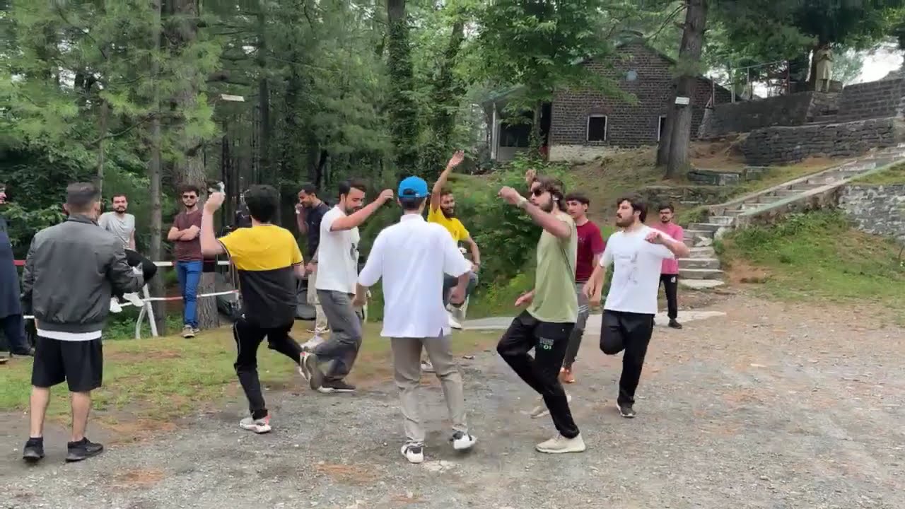 When Tradition Meets the Mountains – Attan at Baragali Campus  Szic boy university trip