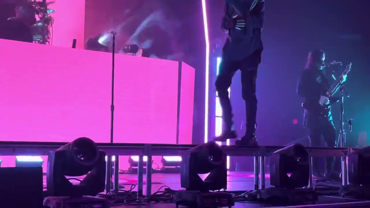 Bad Omens “Never Know” Live 9/1/23 at Bayou Music Center in Houston, Tx