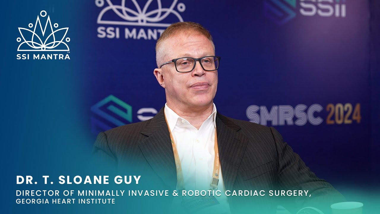 Dr. T Sloane Guy at the SMRSC 2024