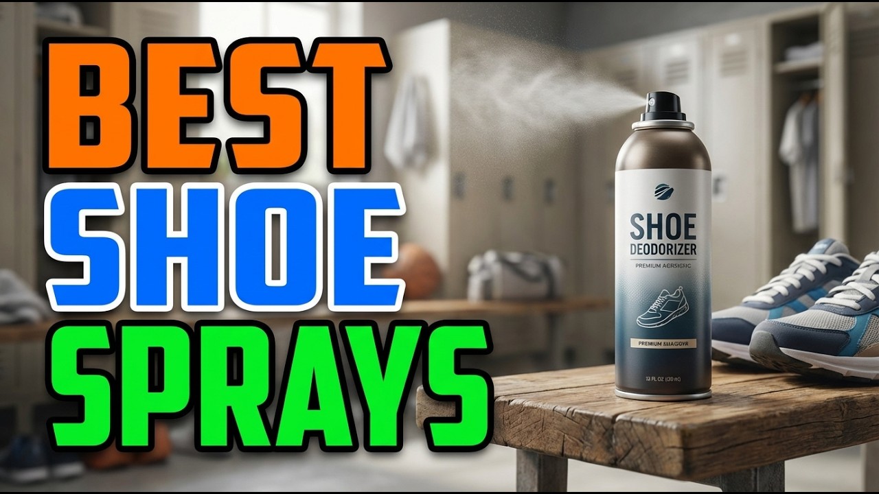 TOP 5 Best Shoe Deodorizer Sprays 2026