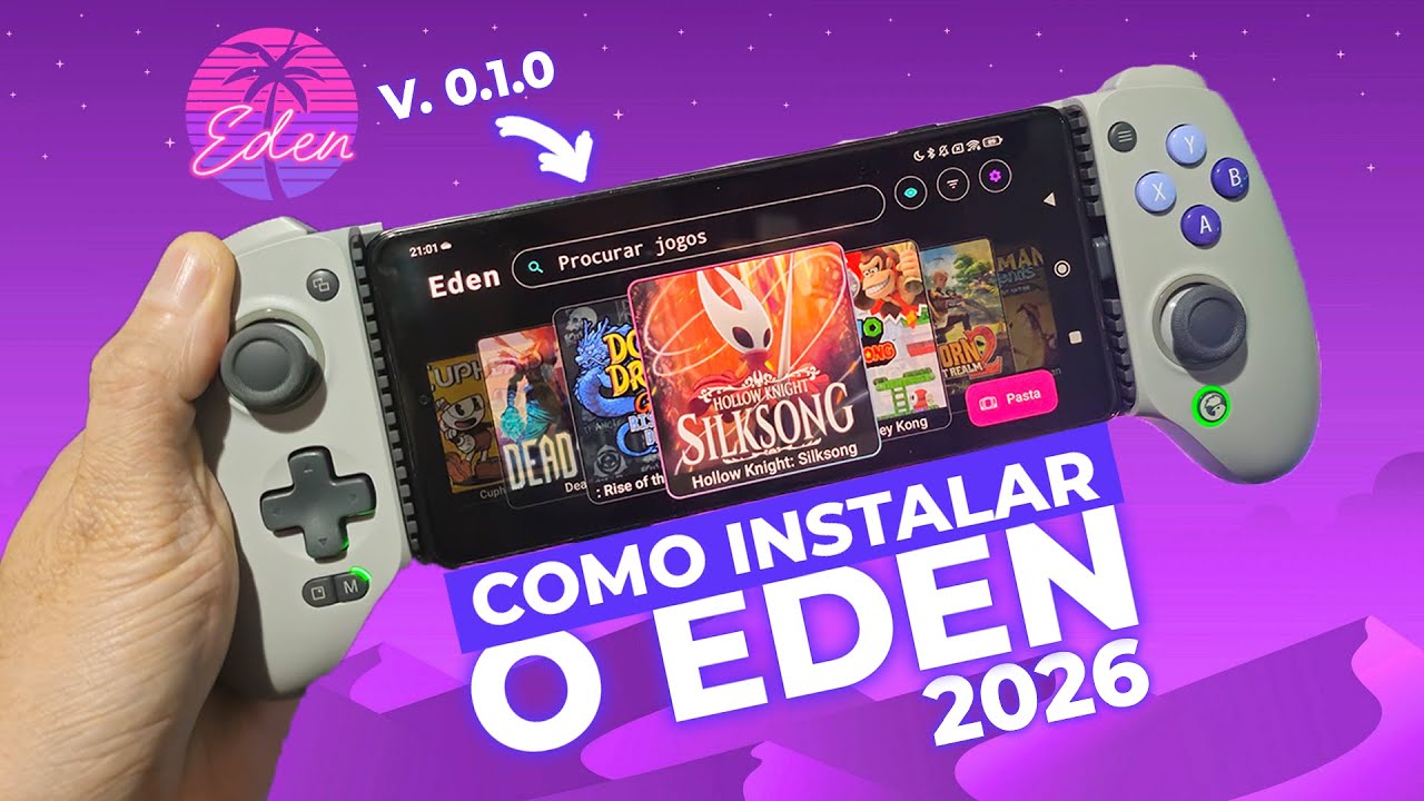 SAIU NOVA VERS&Atilde;O DO EDEN | Como Instalar e Configurar #eden #edenemulator