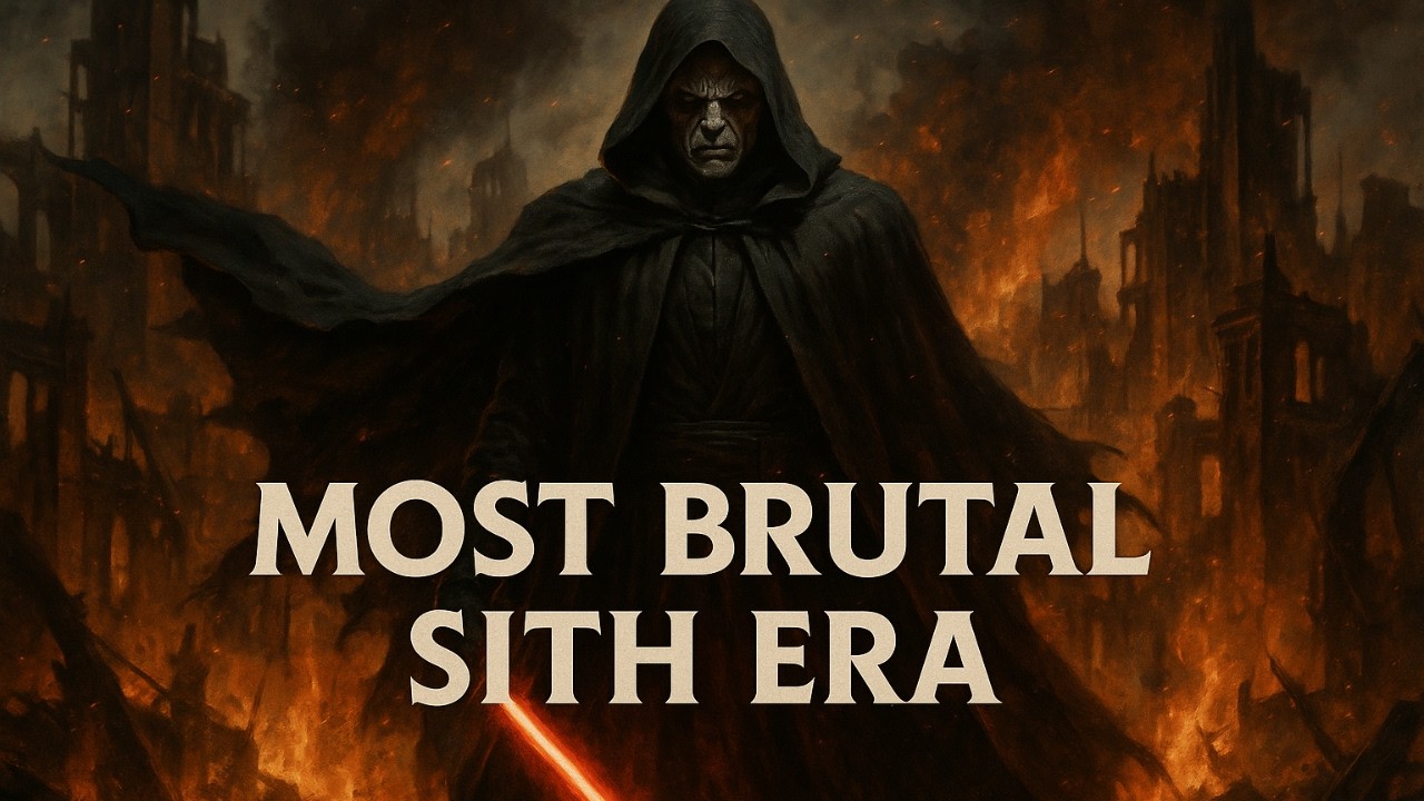 2 Hours of The Most Brutal Sith Era You've Never Heard Of