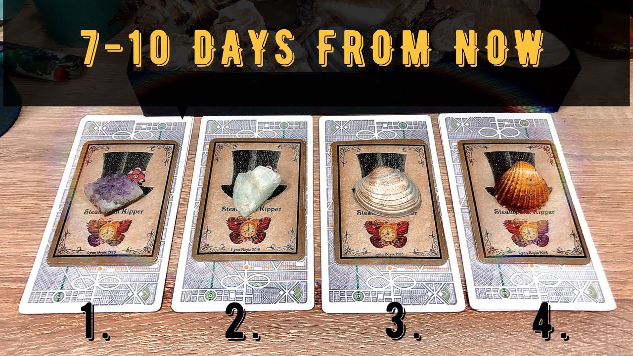 🔮 Pick A Card - 𝟕-𝟏𝟎 𝐃𝐚𝐲𝐬 𝐅𝐫𝐨𝐦 𝐍𝐨𝐰