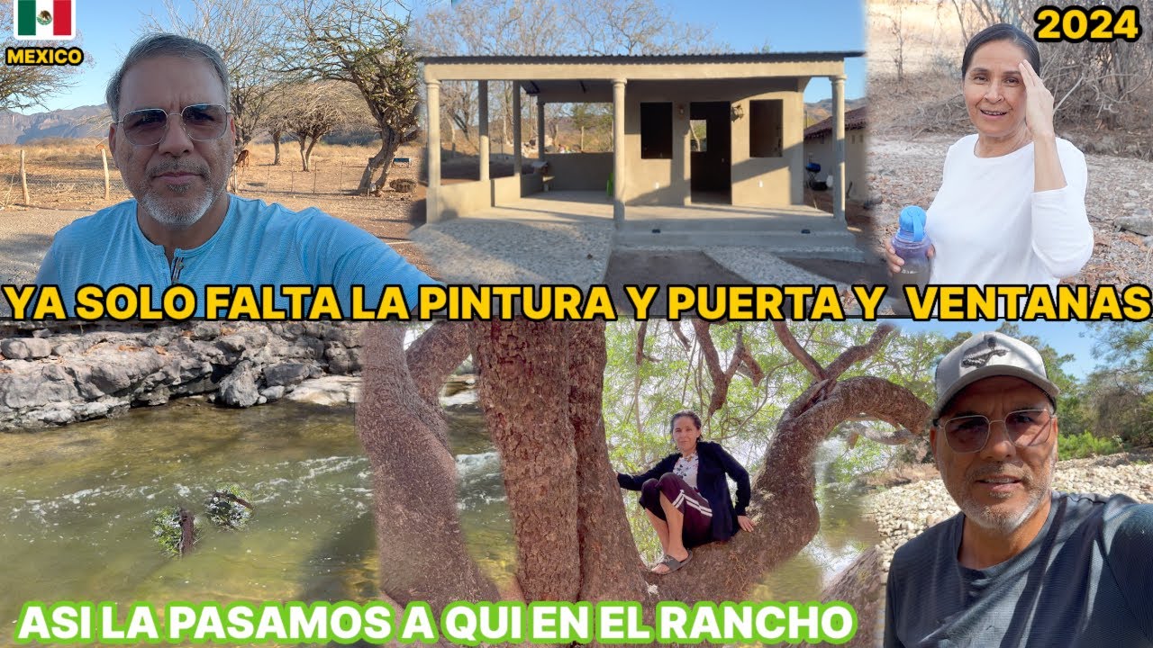 ‼️LA PEQUEÑA CASA CASI LISTA‼️🏠 | NUESTRAS VIVENCIAS AQUI EN EL RANCHO🇲🇽
