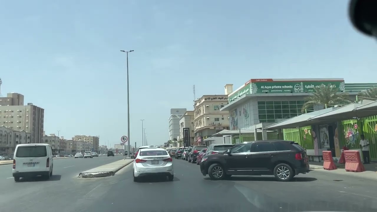 جولة داخل حي الفيحاء من افخم وانظف احياء جدة .اقرب حي من جامعة الملك عبدالعزيز
