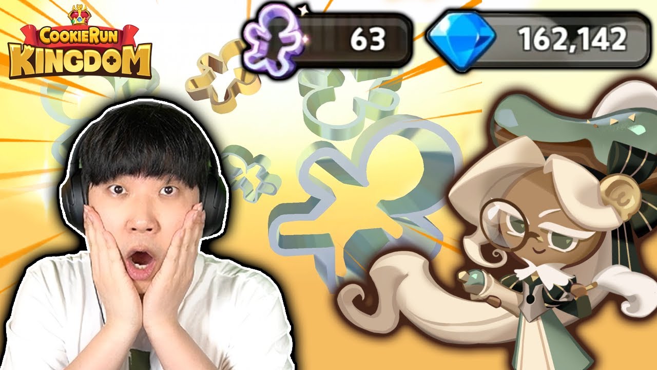 1000 summons for Eclair - Cookie Run Kingdom