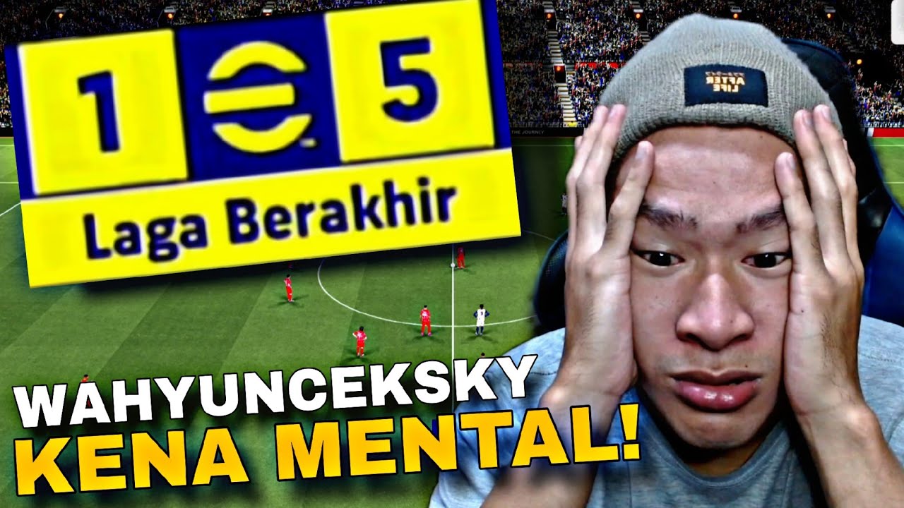 KENA MENTAL DIBANTUY 5 1 AWAL LIVESTREAM WKWK! eFootball 2026 Mobile