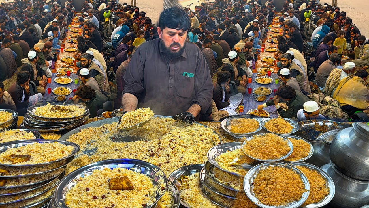 GRAND RAMADAN IFTAR 2025 IN PESHAWAR | BIGGEST RAMADAN IFTAR | FREE FOOD FOR 1000 PEOPLE IN PAKISTAN