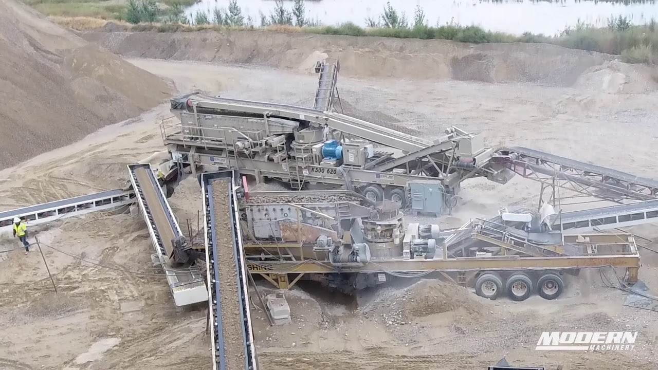 KPI-JCI K300 6203CC - H&B Crushing - Modern Machinery