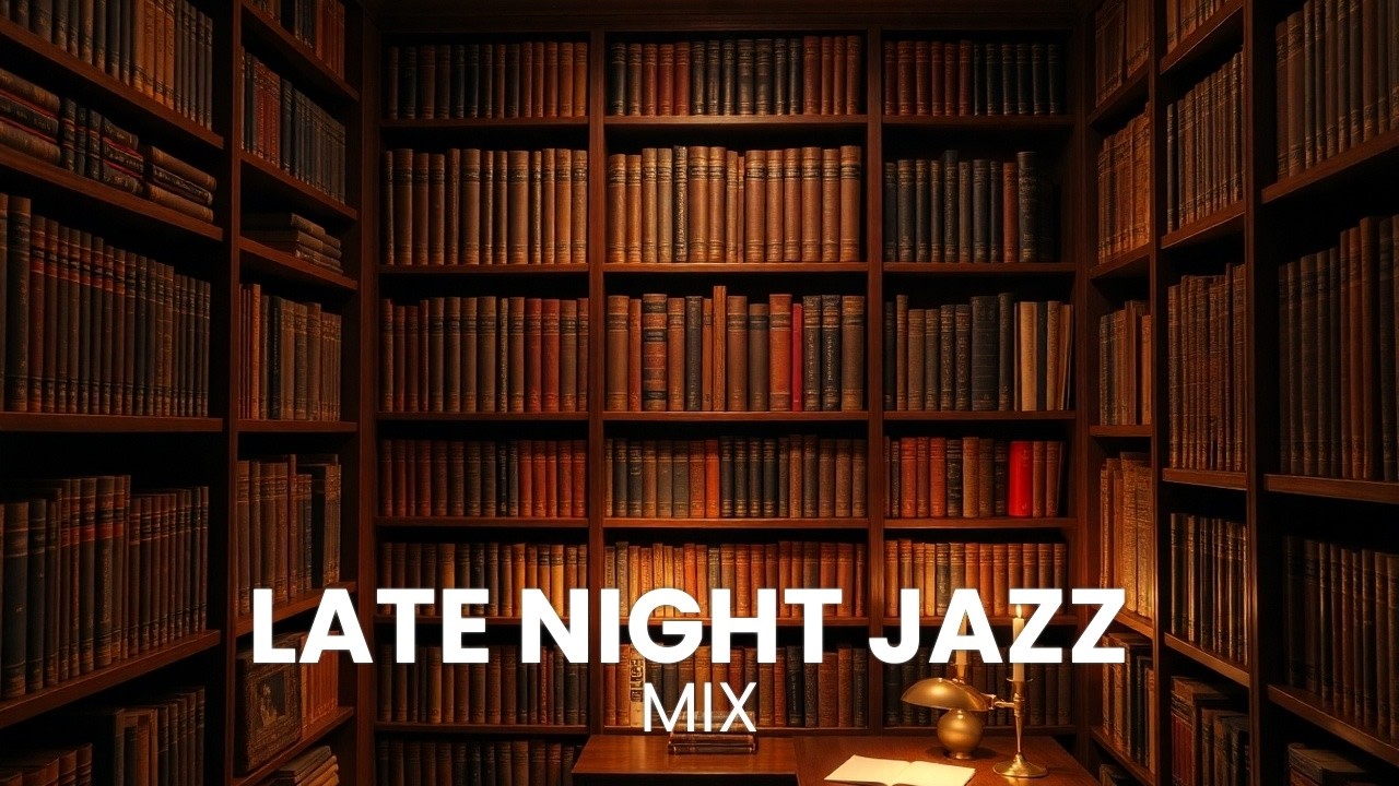 Elegant Late Night Jazz Piano for Calm Reflection