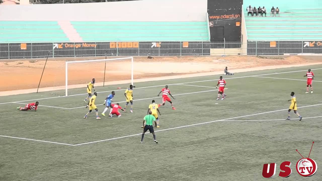 Résumé du match US.OUAKAM VS OlYMPIQUE DE NGOR du 03/01/2015 score 0-0