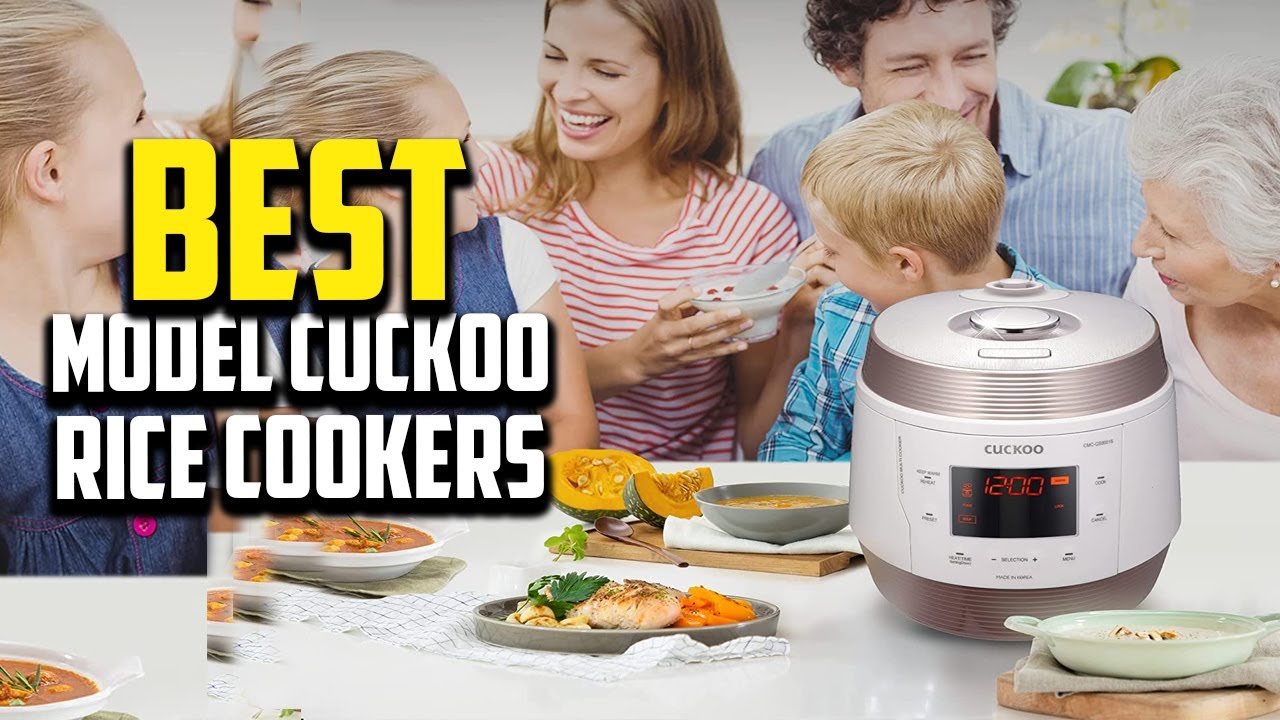 🔶Top 10 Best Model Cuckoo Rice Cookers in 2025