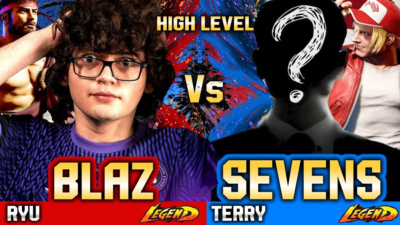 🔥 SF6 CEO 2025 (BLAZ vs SEVENS)🔥Ryu vs Terry ▰ Street Fighter 6 Gameplay High Level