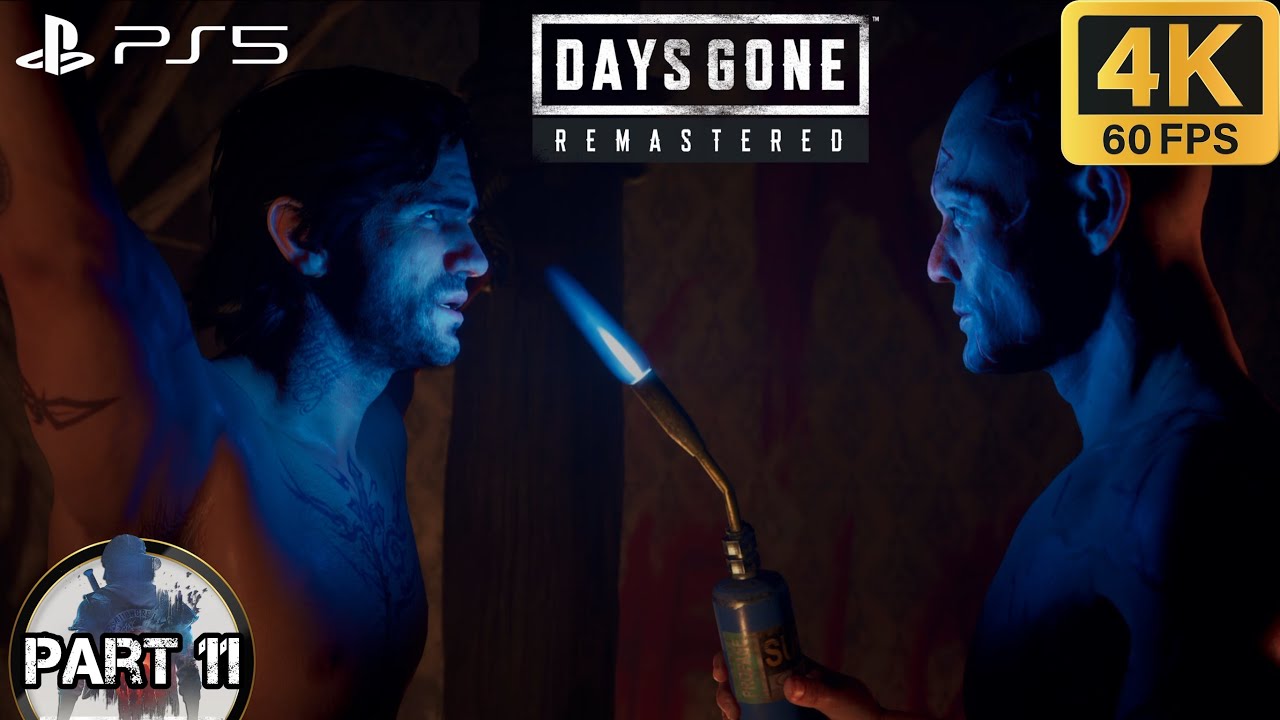 DAYS GONE REMASTERED Gameplay Playthrough Part 11 (4K 60FPS) No Commentary