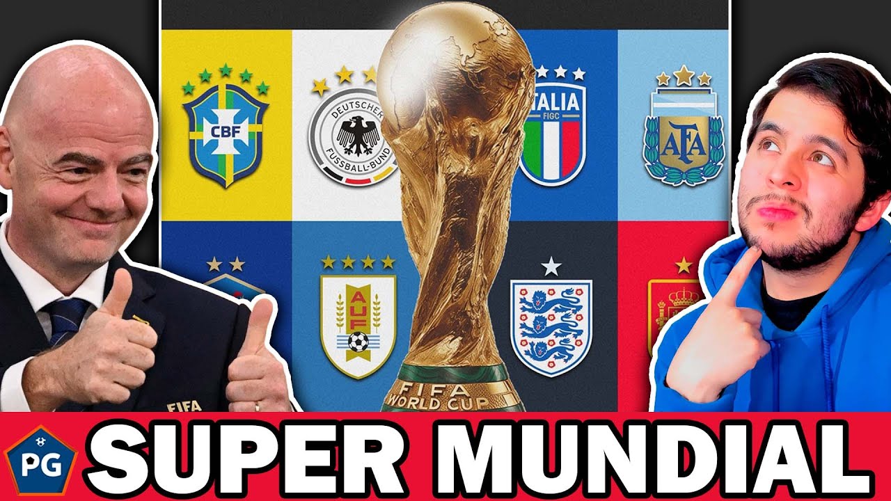 ¿CÓMO SERÍA UN SÚPER MUNDIAL de SELECCIONES? 🔥 (CON SOLO los CAMPEONES del MUNDO) 🤔
