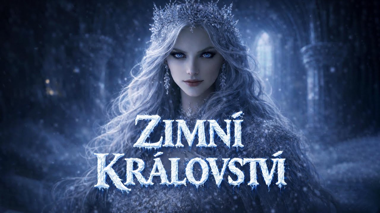 ZIMNÍ KRÁLOVSTVÍ - metal cover