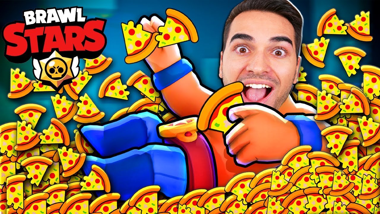LA NUOVA MAPPA DELLE PIZZE SU BRAWL STARS!!