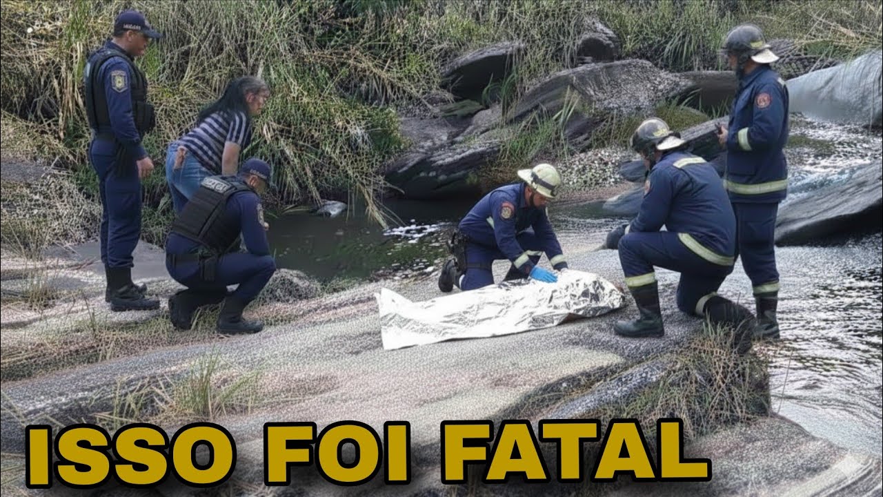 Foi encontrado duas vítimas!😱