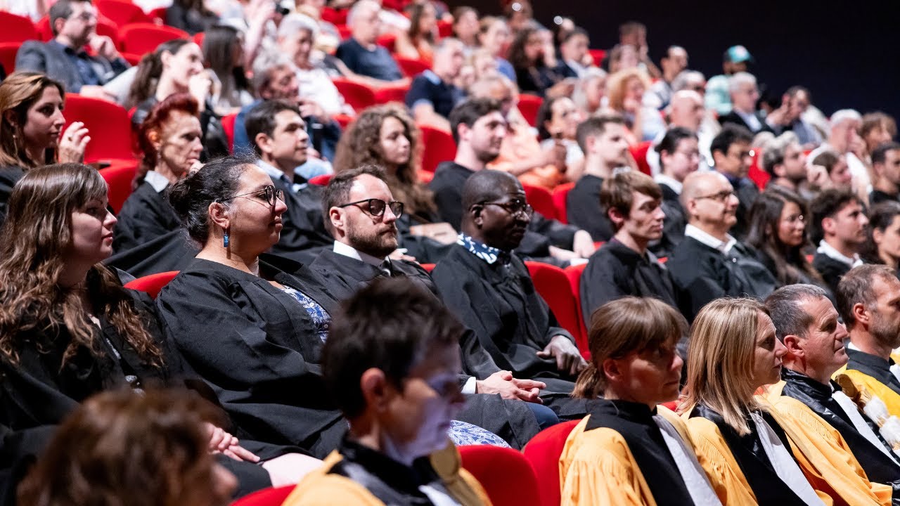 Cérémonie 2024 - Remise de diplômes de doctorat