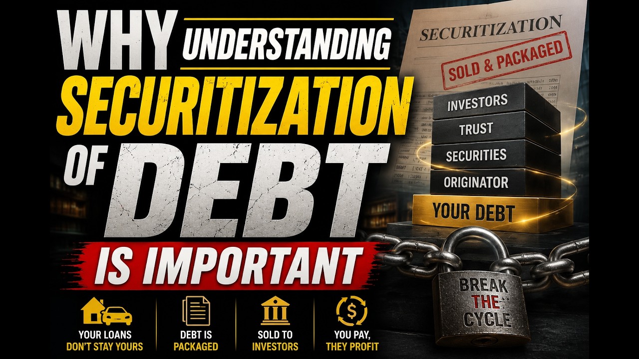 Why Understanding the Securitization of Debt Is Important