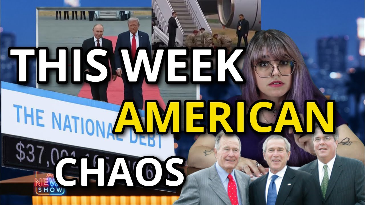This Week American Chaos | A News Show s0606