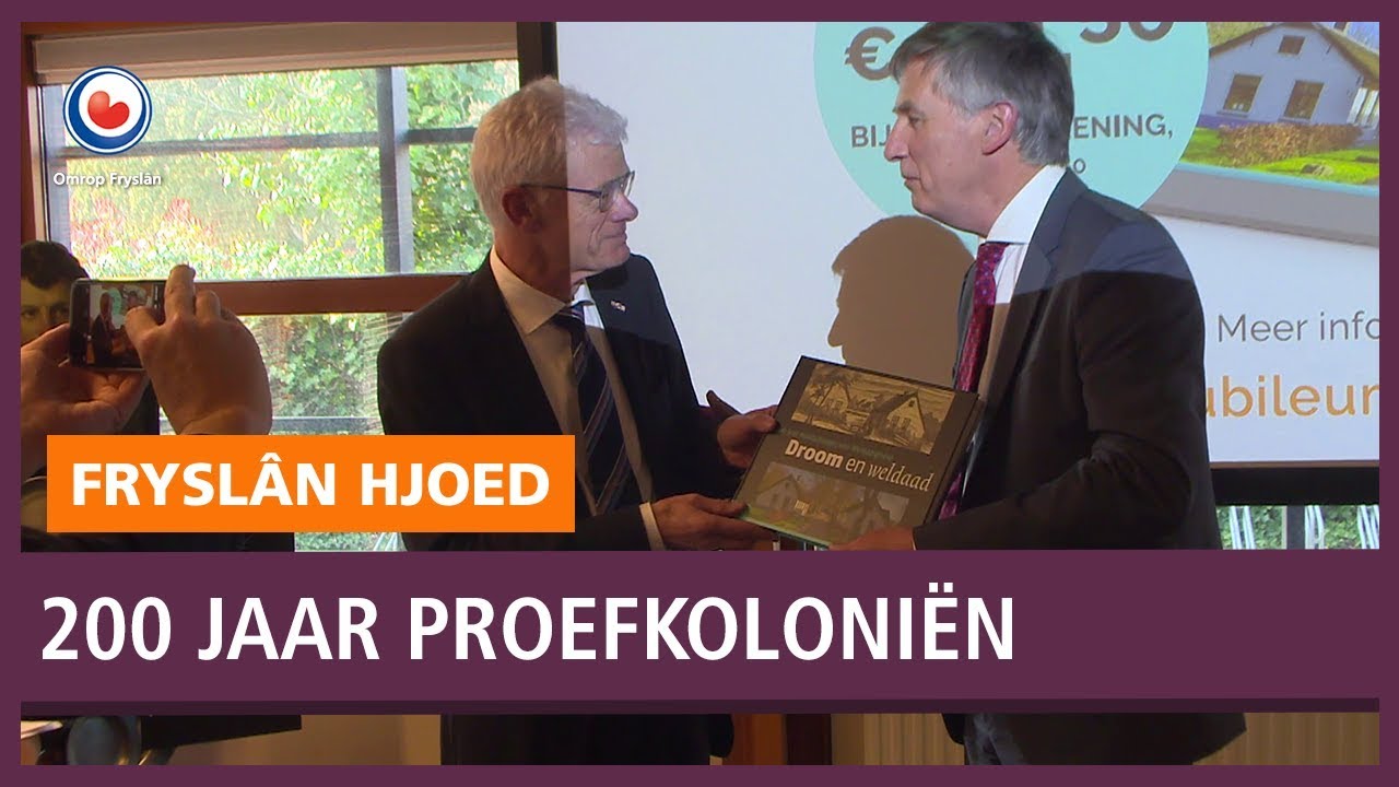 REPO: Nieuw boek over tweehonderd jaar proefkoloni&euml;n