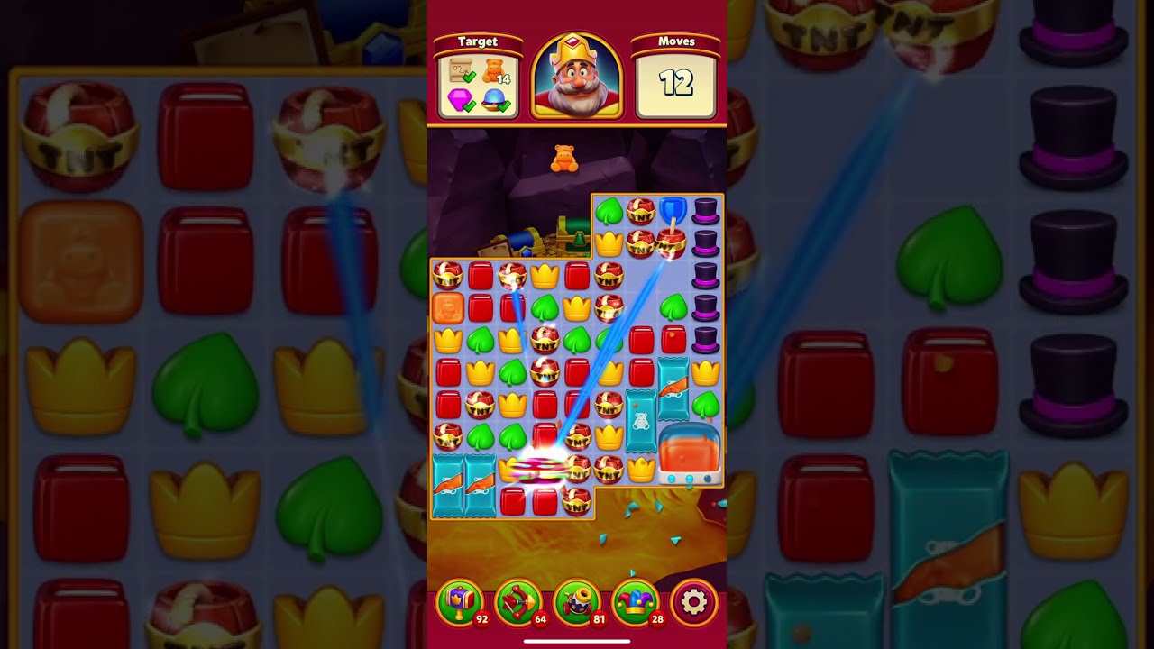 Royal Match Gameplay Level 6542-6555