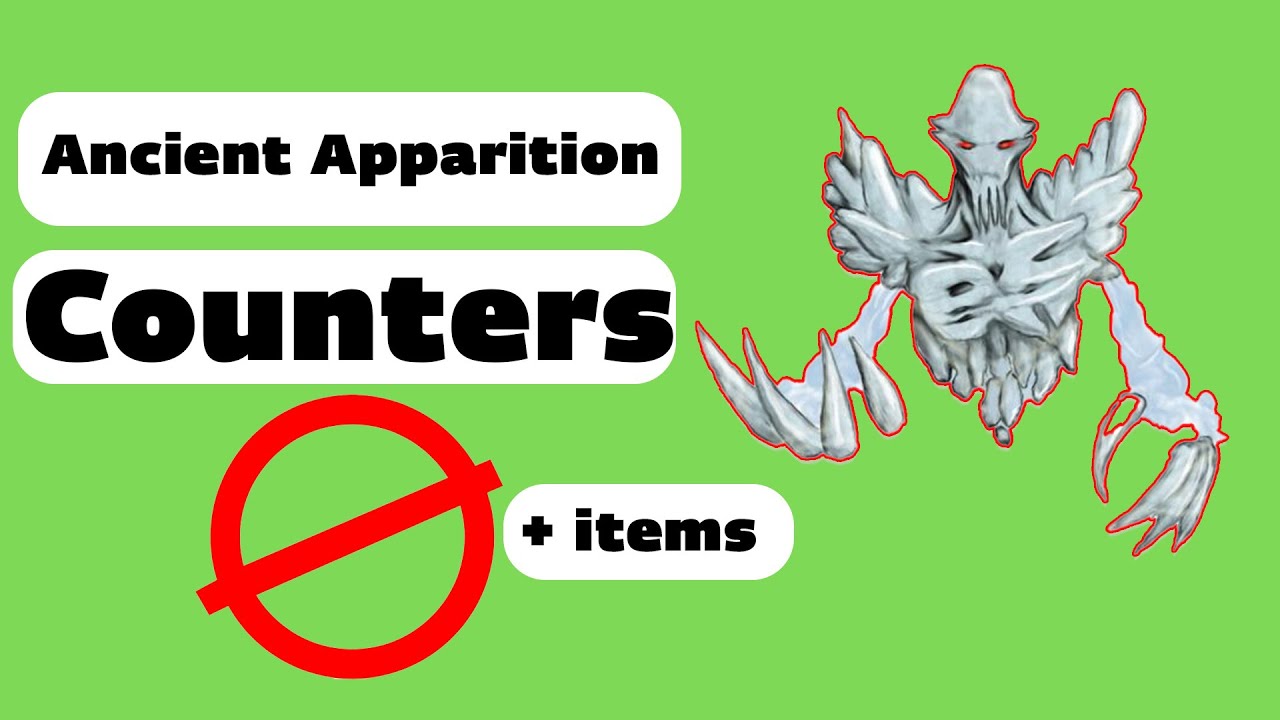 Dota 2: Ancient Apparition Counters [2022]