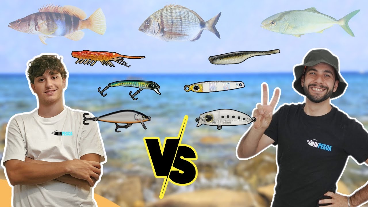Mario vs Michi: Sfida di light spinning & rockfishing ad Agropoli