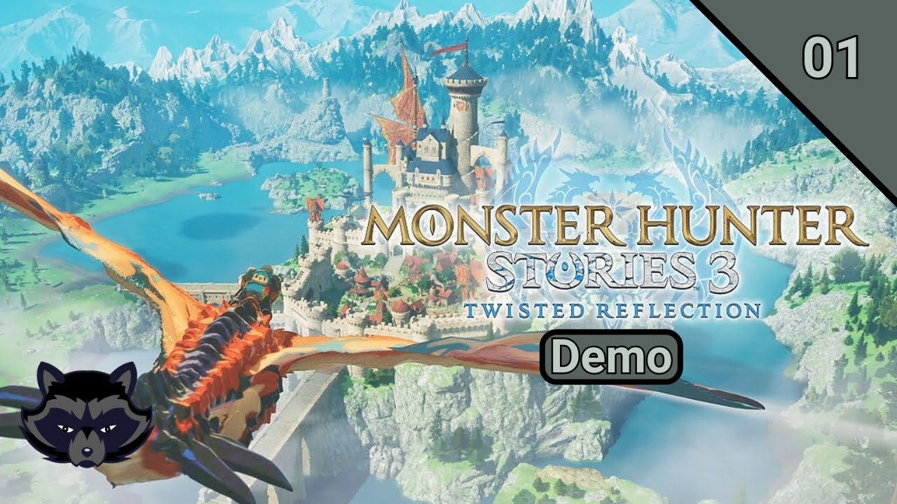 MONSTER HUNTER STORIES 3 | Testen wir die Demo! | Folge 01 [HD] [PS5] [Ger/Deutsch]