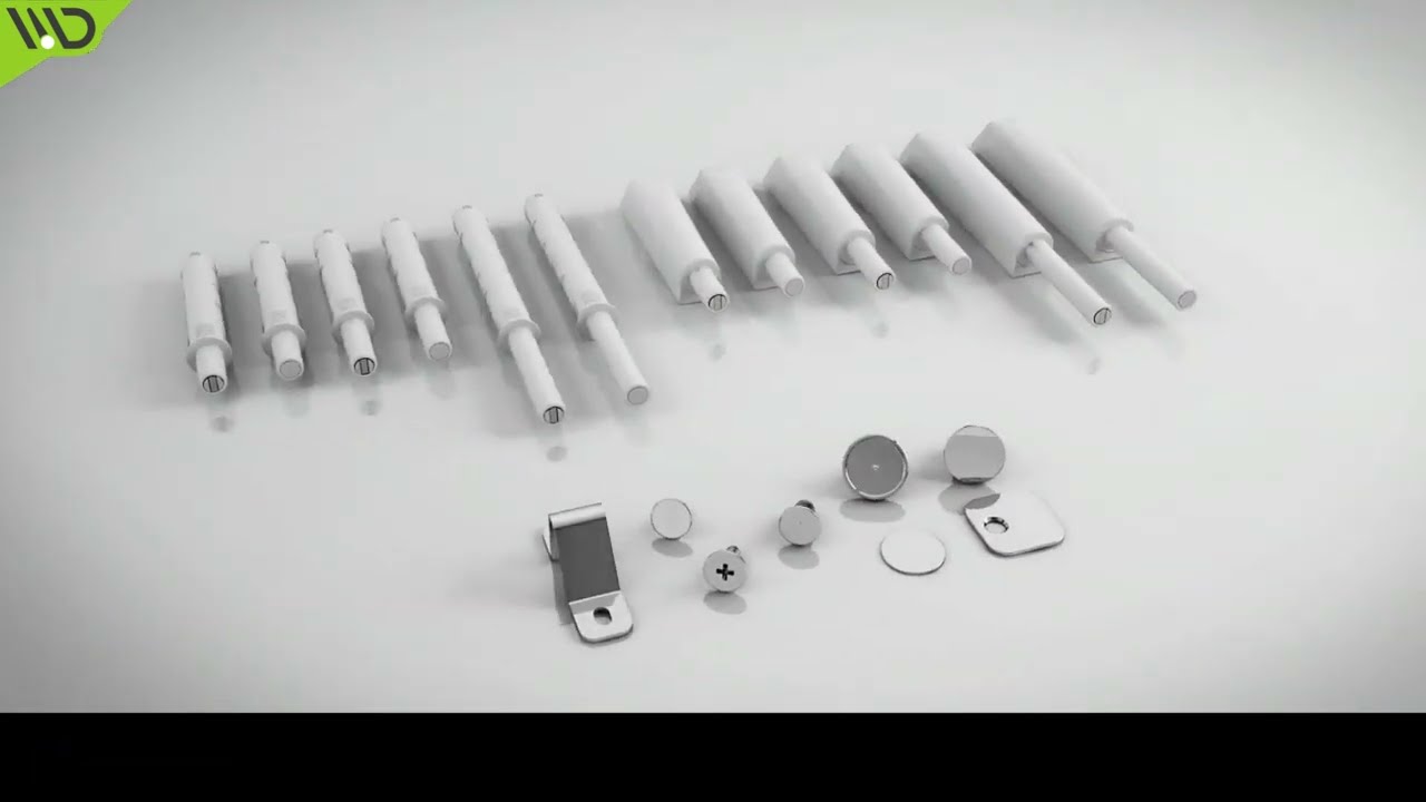 Cricchetto K-Push Tech Ferramenta Livenza - Manigliedesign.com