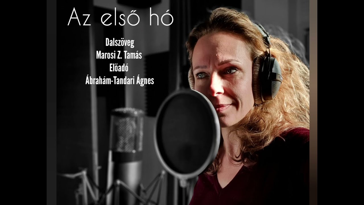 (Pierrot) Az első hó - Ábrahám-Tandari Ágnes előadásában