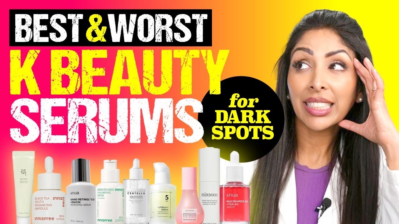 Best & Worst K Beauty Serums For Dark Spots #nonsponsored
