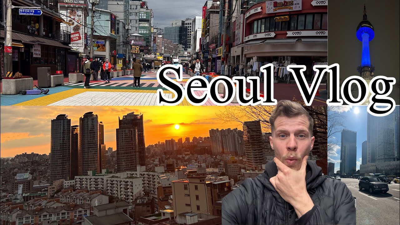 Seoul Vlog - Südkorea hat so viel zu bieten 🇰🇷