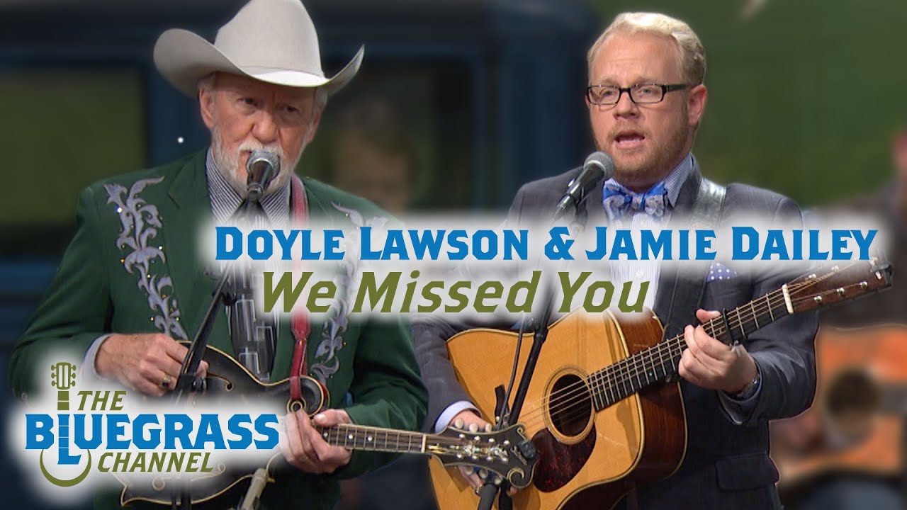 Doyle Lawson & Jamie Dailey play 