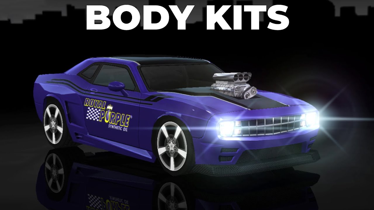 Drift Mania: Street Outlaws - All Body Kits