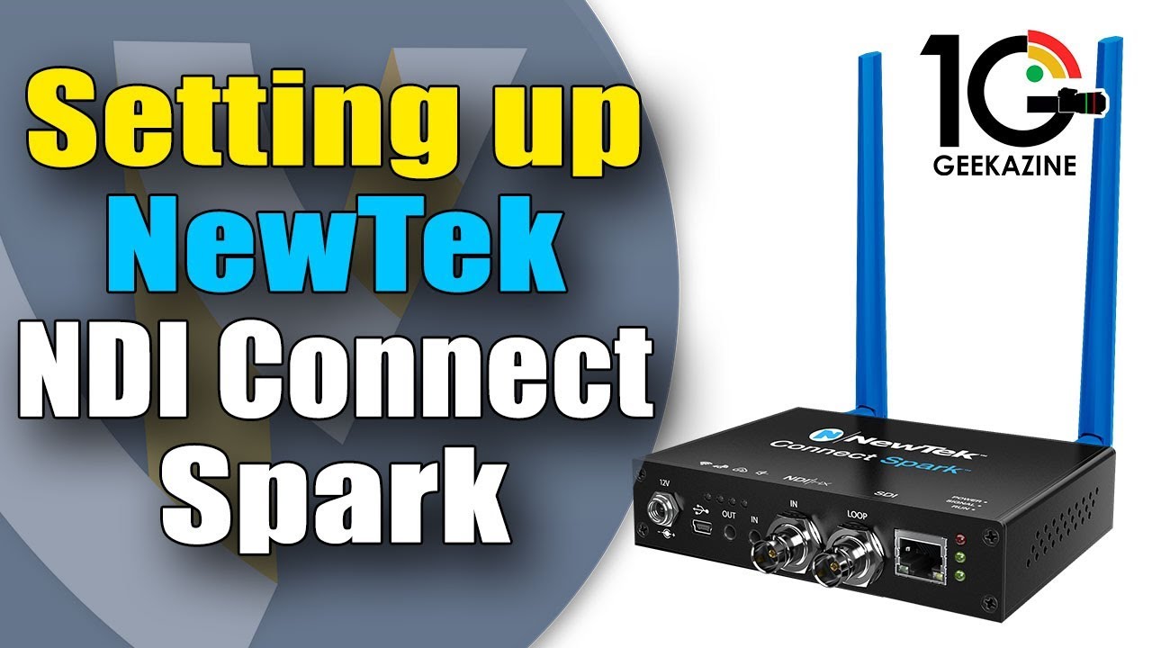 NewTek NDI Connect Spark с Wirecast