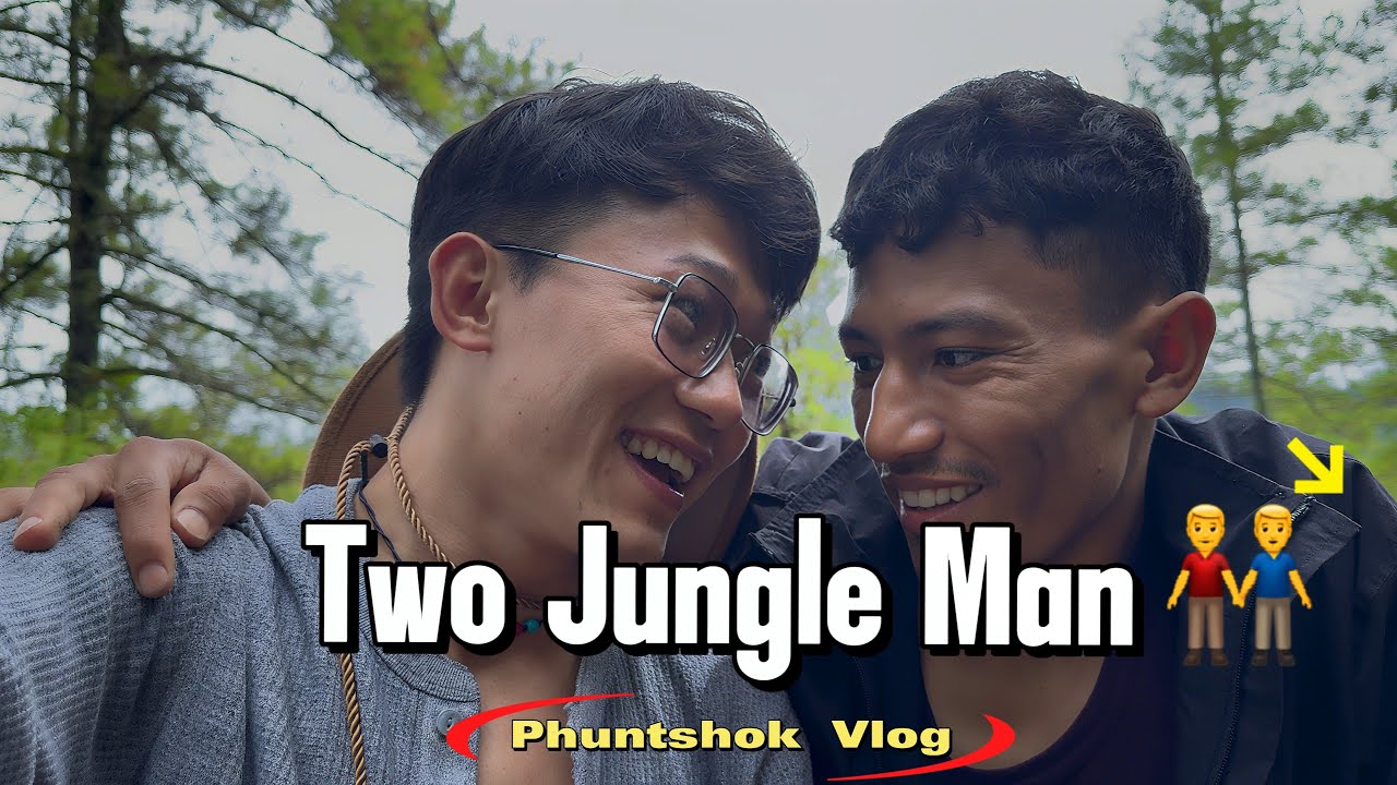 Successful Mushroom Hunt With Bhutanese Dreamer #phuntshok #bhutanesevlogger @BhutaneseDreamer